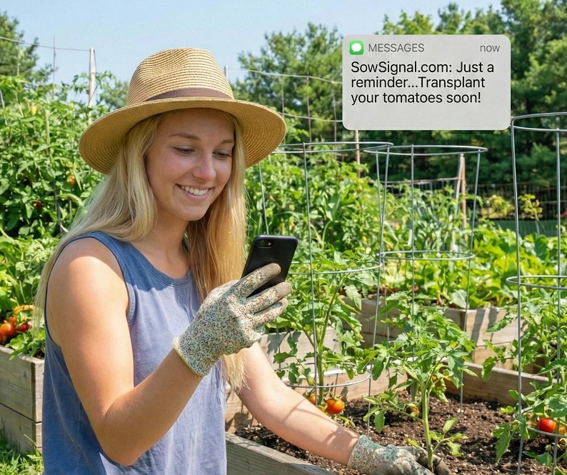 Planting seeds and gardening in New York, NY